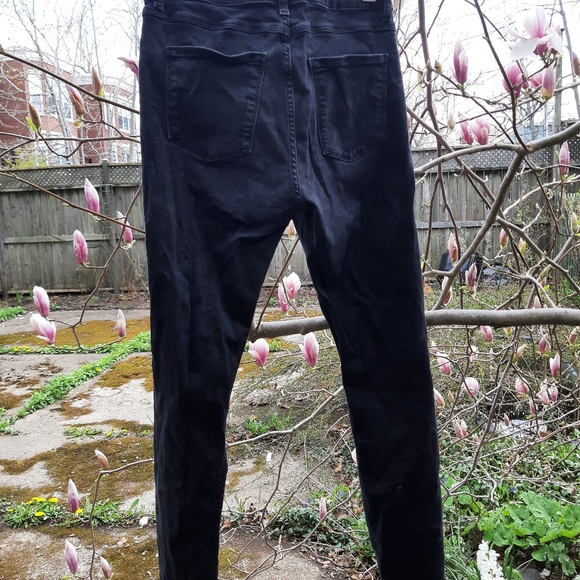Black Zara jeans - Picture 2 of 5